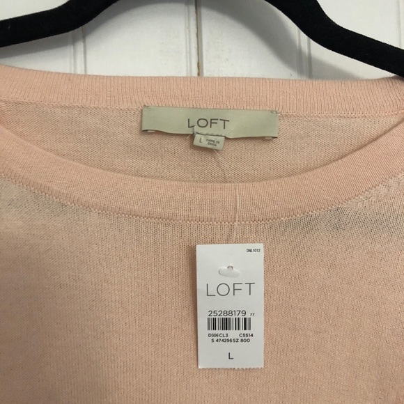 Pink blush shirt with tie sleeves - Picture 3 of 3